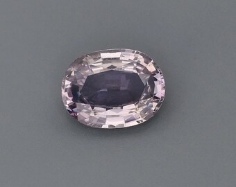 1.47ct Natural Heat Only Sapphire Pink Oval 8.13x6.18mm
