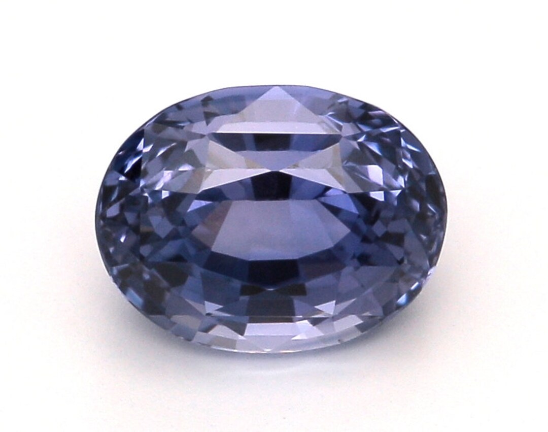 Blue Sapphire Unheated Sapphire Eyeclean Sapphire Loose Etsy