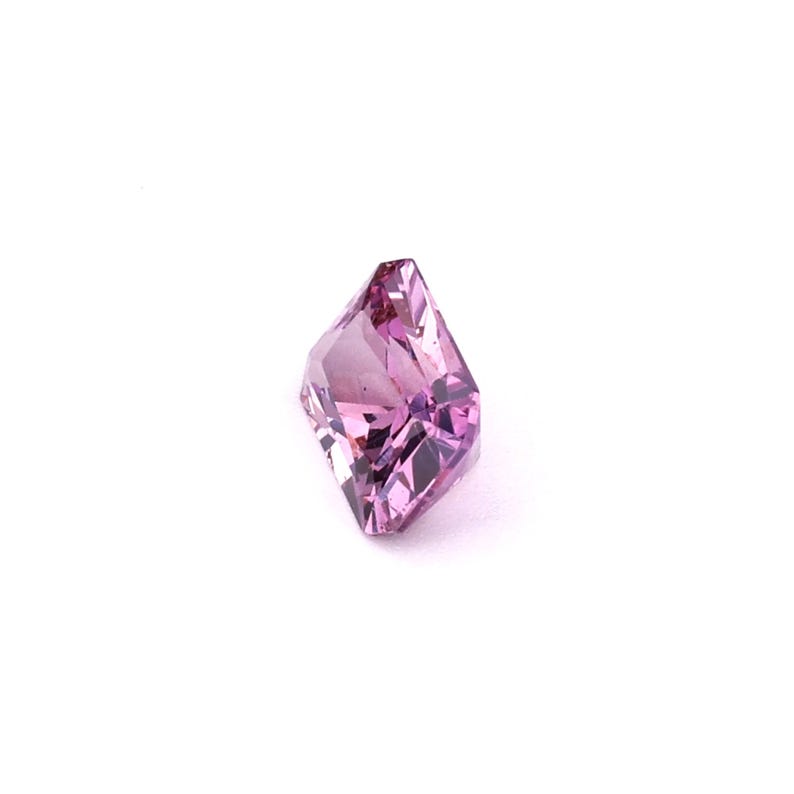 0.63ct Natural Heat Only Sapphire Purple Radiant 5.87x4.01mm - Etsy UK