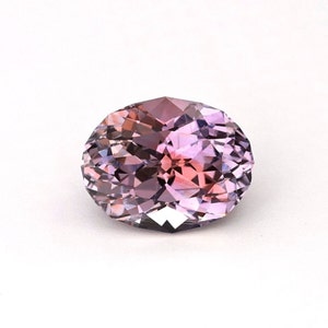 1.809 Carat Pink Sapphire for Custom Solitaire Engagement ring, Oval Sapphire for Bespoke 18K Gold Jewelry