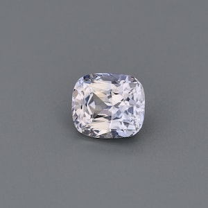 1.52ct Natural Unheated Sapphire Blue / Violet / Multi-Color / Red Cushion 6.88x5.98mm