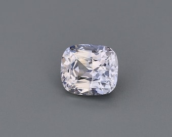 1.52ct Natural Unheated Sapphire Blue / Violet / Multi-Color / Red Cushion 6.88x5.98mm
