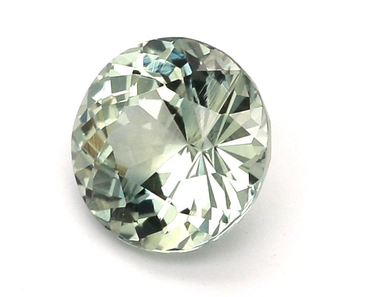 yellow green sapphire