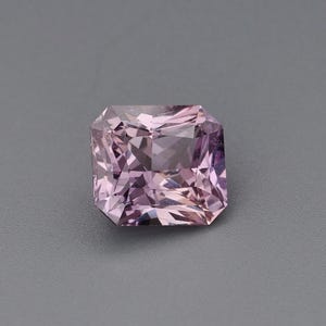 1.73ct Natural Heat Only Sapphire Pink Radiant 7.19x6.43mm