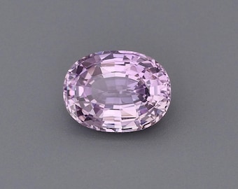 1.53ct Natural Heat Only Sapphire Pink Oval 7.94x6.00mm