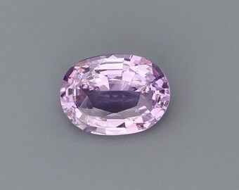 1.27ct Natural Heat Only Sapphire Purple Oval 7.98x5.99mm