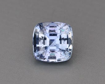 1.66ct Natürliches Heat Nur Sapphire Blau Kissen 6.51x6.50 mm