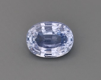 2.11ct Natural Unheated Sapphire Blue Oval 9.05x6.96mm