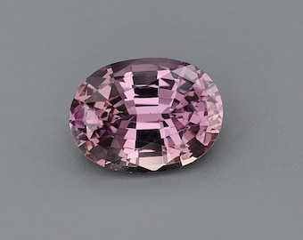 1.51ct Natural Heat Only Sapphire Pink Oval 8.05x6.01mm