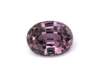 1.53ct Natural Heat Only Sapphire Pink Oval 8.02x6.01mm