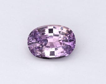 0.93ct Natural Heat Only Sapphire Pink Oval 6.98x5.02mm