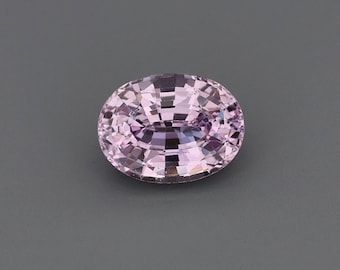 1.73ct Natural Heat Only Sapphire Pink Oval 8.02x6.00mm