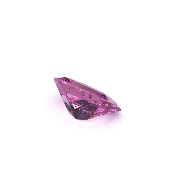 0.63ct Natural Heat Only Sapphire Purple Radiant 5.87x4.01mm - Etsy UK
