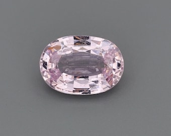 2.12ct Natural Heat Only Sapphire Pink Oval 9.35x6.58mm