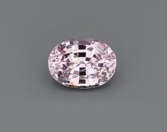 1.5ct Natural Heat Only Sapphire Pink Oval 7.88x5.89mm