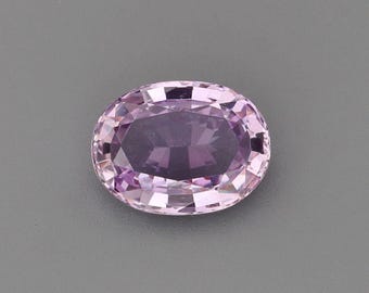 1.38ct Natural Heat Only Sapphire Pink Oval 8.00x5.98mm