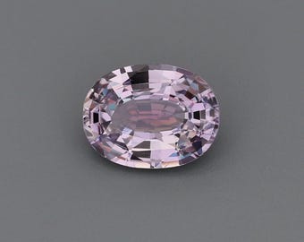 1.42ct Natural Heat Only Sapphire Pink Oval 7.96x6.01mm