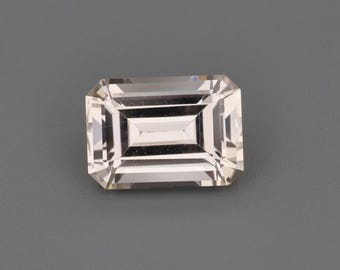 Natuurlijke, onverhitte saffier met roze accenten, 1,18 ct, 7,00 x 4,97 mm