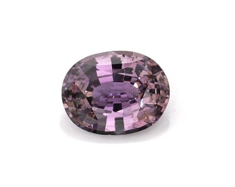2.21ct Natural Heat Only Sapphire Purple Oval 9.18x7.14mm