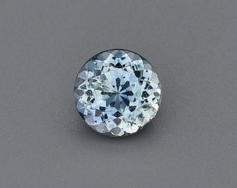 0,73ct Natürlicher Saphir Blau Rund 5,49x5,44 mm