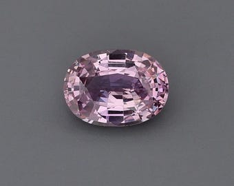 1.17ct Natural Heat Only Sapphire Pink Oval 7.51x5.50mm