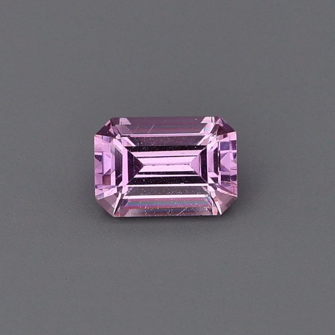 0.91ct Natural Heat Only Sapphire Pink Emerald 6.54x4.56mm - Etsy UK