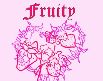 Fruity Sticker