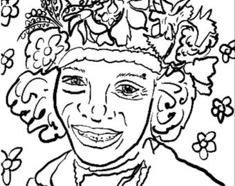 Queer Coloring Book