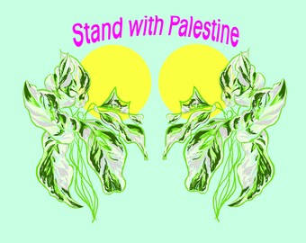 Stand With Palestine Sticker