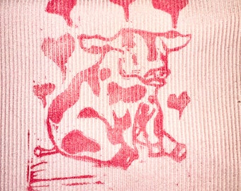 Love Cow Tank Top