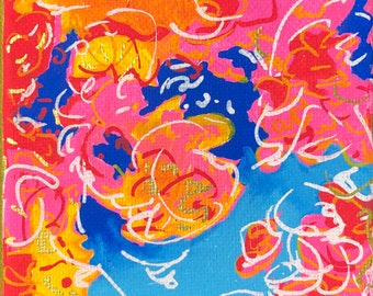 Fluffy Flames Print