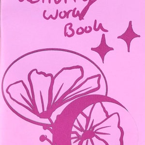 zine activity work book