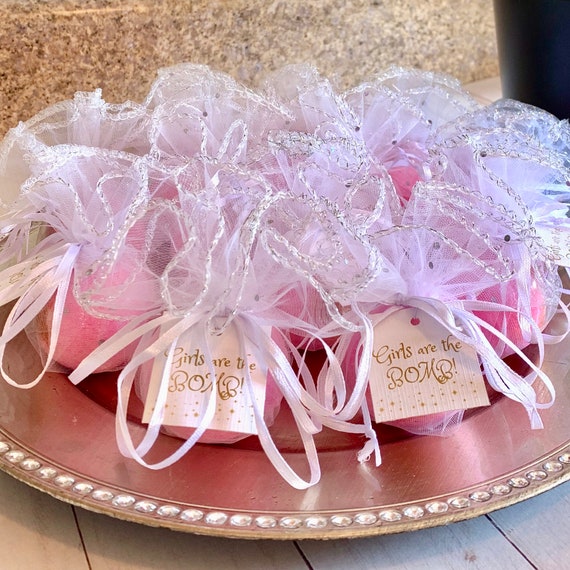 10 Baby Shower Favors Bath Girl Boy