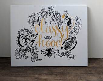 Classy Hood - Original Artwork
