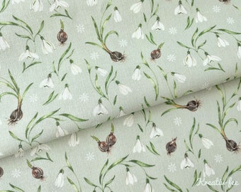 Acufactum fabric "Snowdrop"