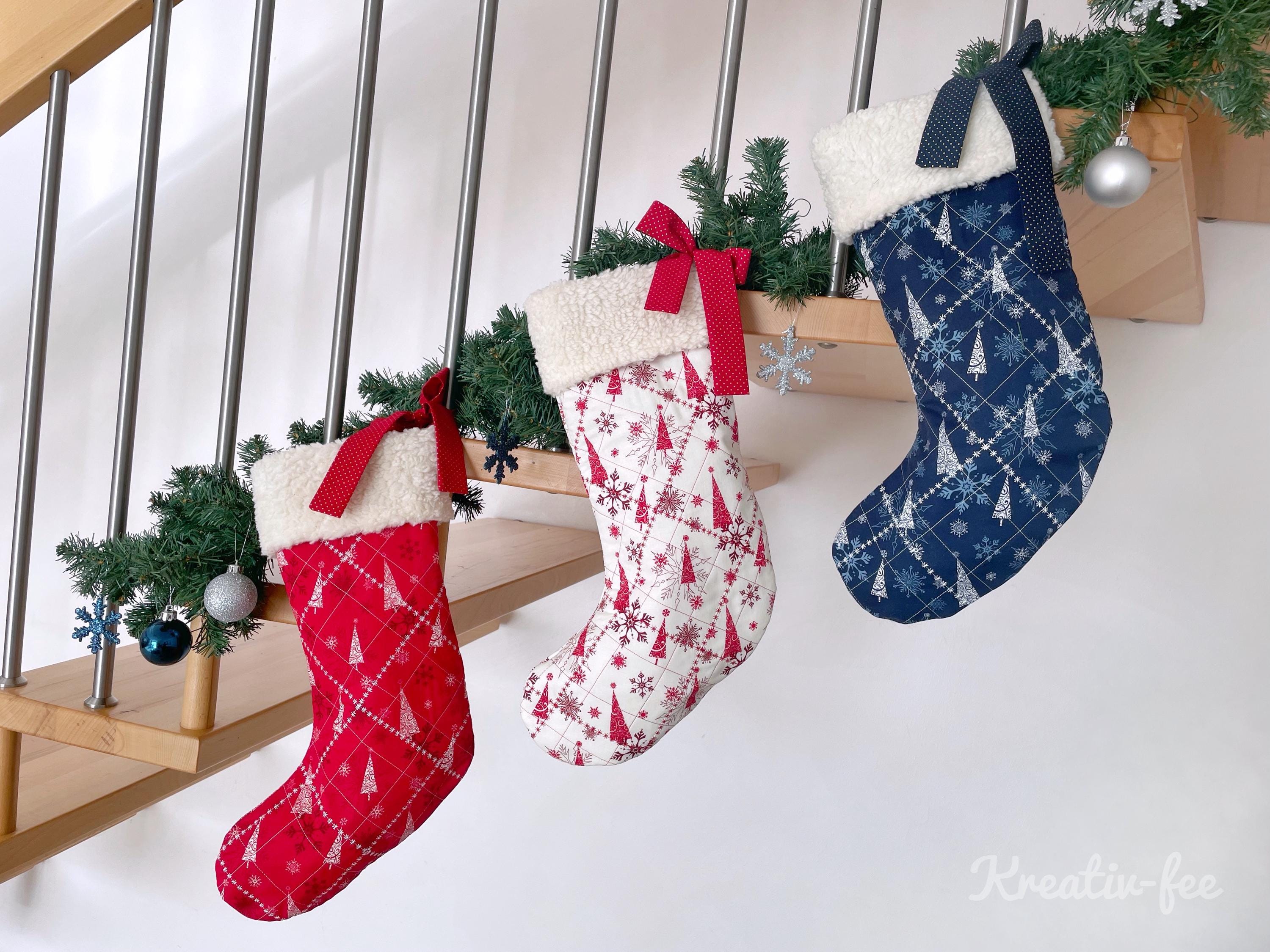YobiLife Mini Plüsch Stiefel Ornament Set Produktbild-Vorschau 7