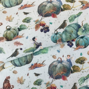 Tessuto Acufactum "Pumpkin Patch"