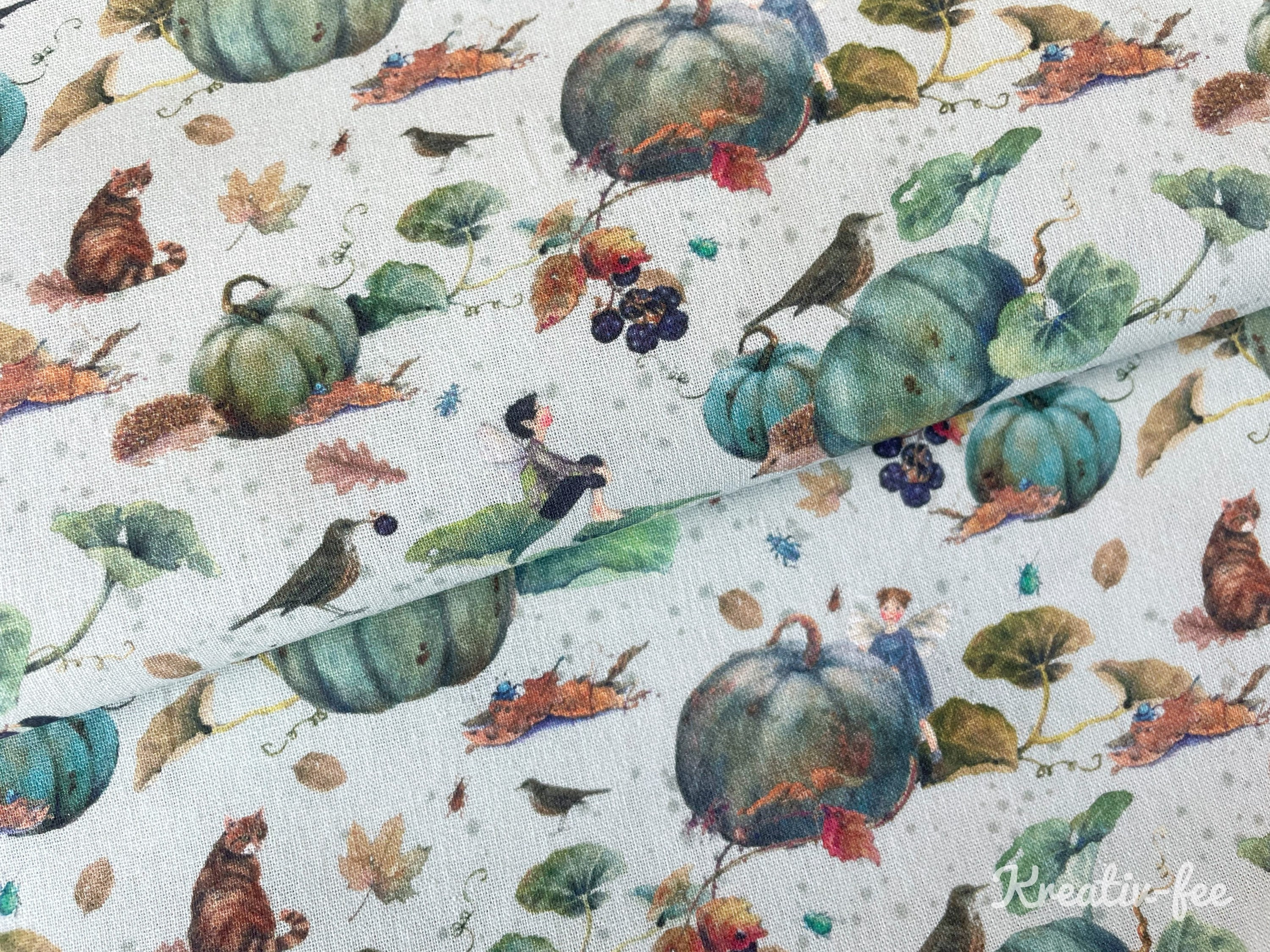 Acufactum fabric "Pumpkin Patch"