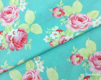 Tela de patchwork "Lola Roses"