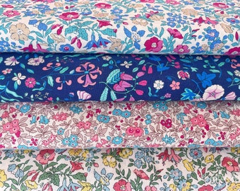 Patchwork Liberty London fabric package 4pcs.