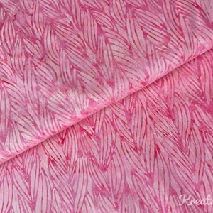 Tecido patchwork Anthology Batiks rosa