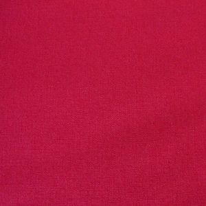 May include: A close-up shot of a solid, textured fabric in a vibrant shade of red. The material has a subtle grid-like pattern, creating a visually interesting surface. The color is consistent across the entire frame.