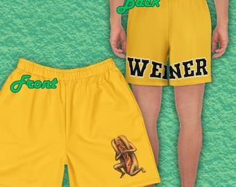 Cachorro-quente Devorando Seu Filho Shorts Esportivos Unissex Longos