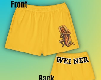 Varmkorv som slukar sin son Unisex bomullsshorts