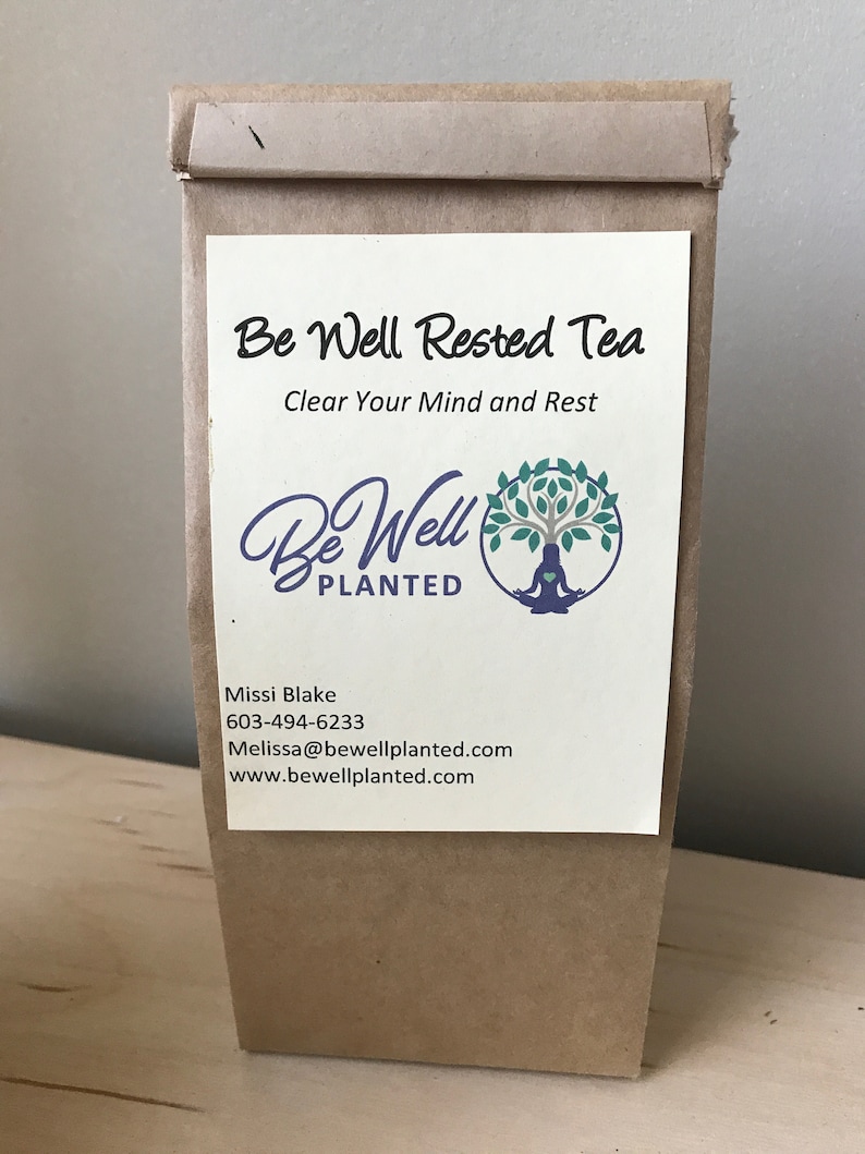 Be Well Rested Tea - Etsy