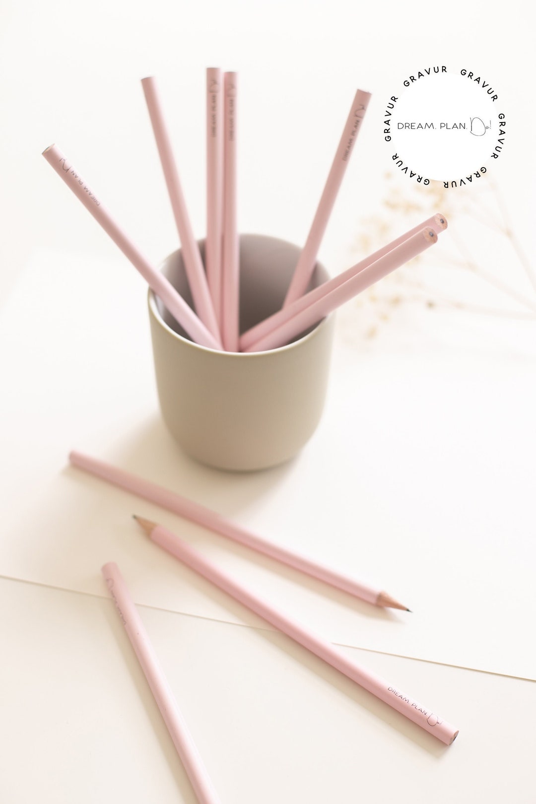 Bleistift Dream Plan do Bleistift mit Spruch Schreibwaren Papeterie