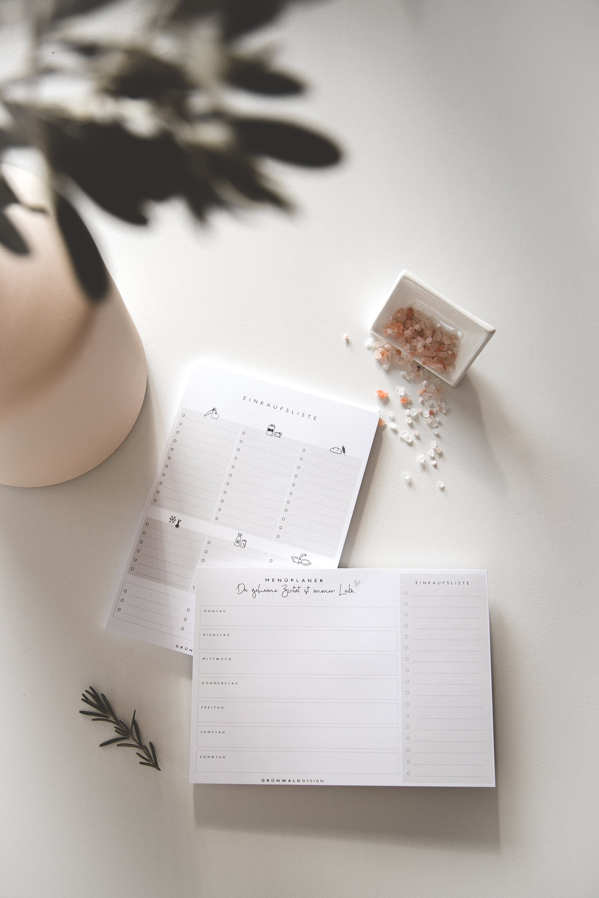 Shopping List With Categories | Beige | A5 | Notepad | To-do List ...