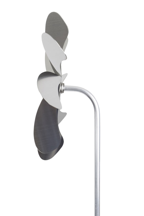 Dekoration Garten Terrasse Steel4you Windrad Speedy20 Aus