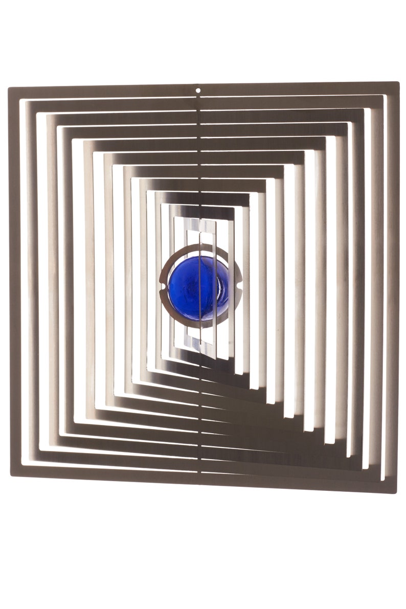 A2005 Steel4you SKARAT Wind Chime square With Etsy