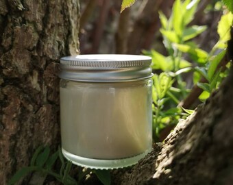 Sensitive Natural Deodorant. Lavender and Bergamot Essential Oils. Bicarb Free. Vegan, Plastic Free, Cruelty Free, Handmade. 60mle in jar.